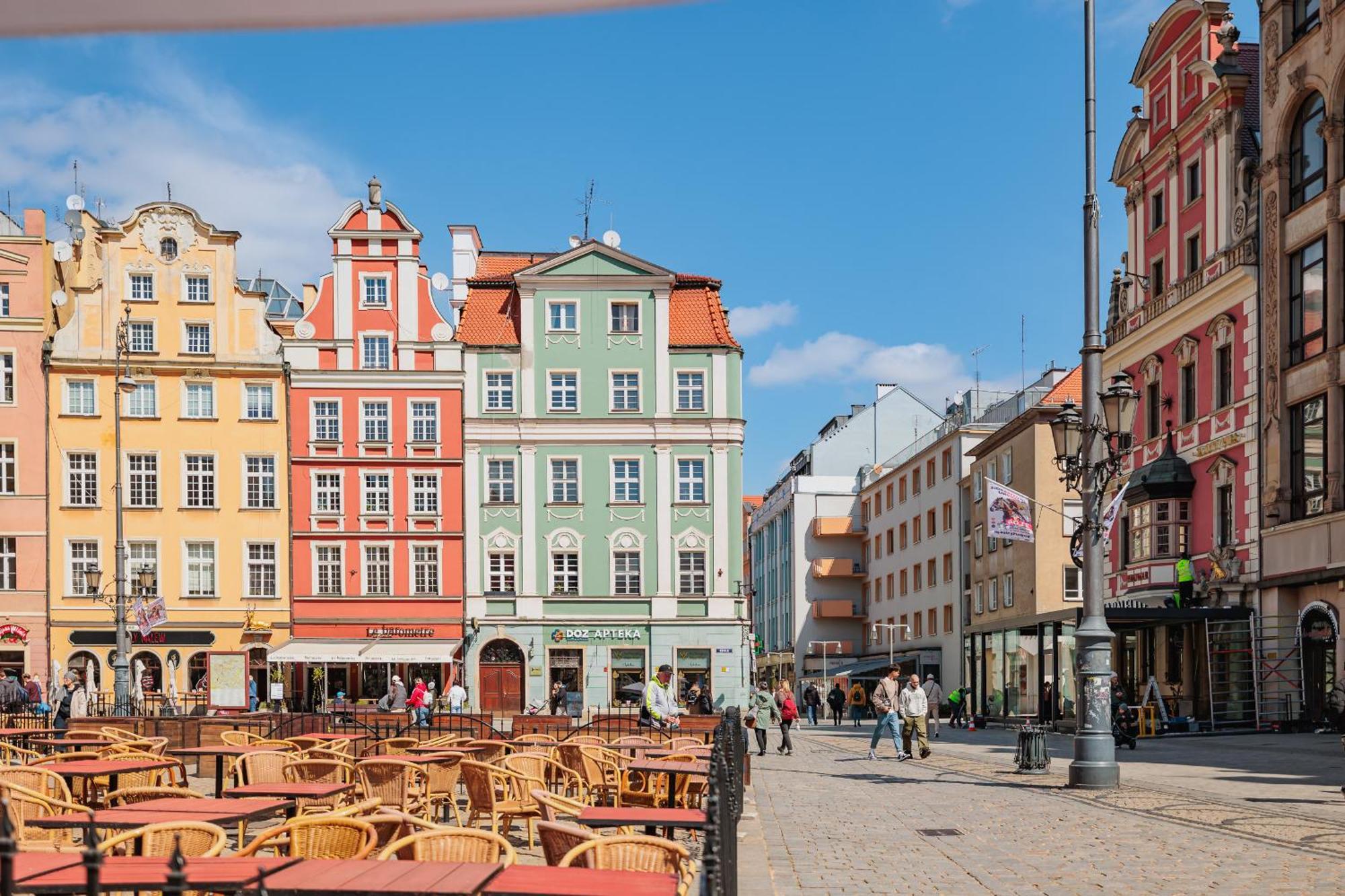 Prestige Apartments 5 Wrocław Buitenkant foto